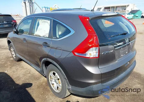 2012 Honda Cr-V Lx from USA, damaged, VIN 5J6RM4H37CL043765